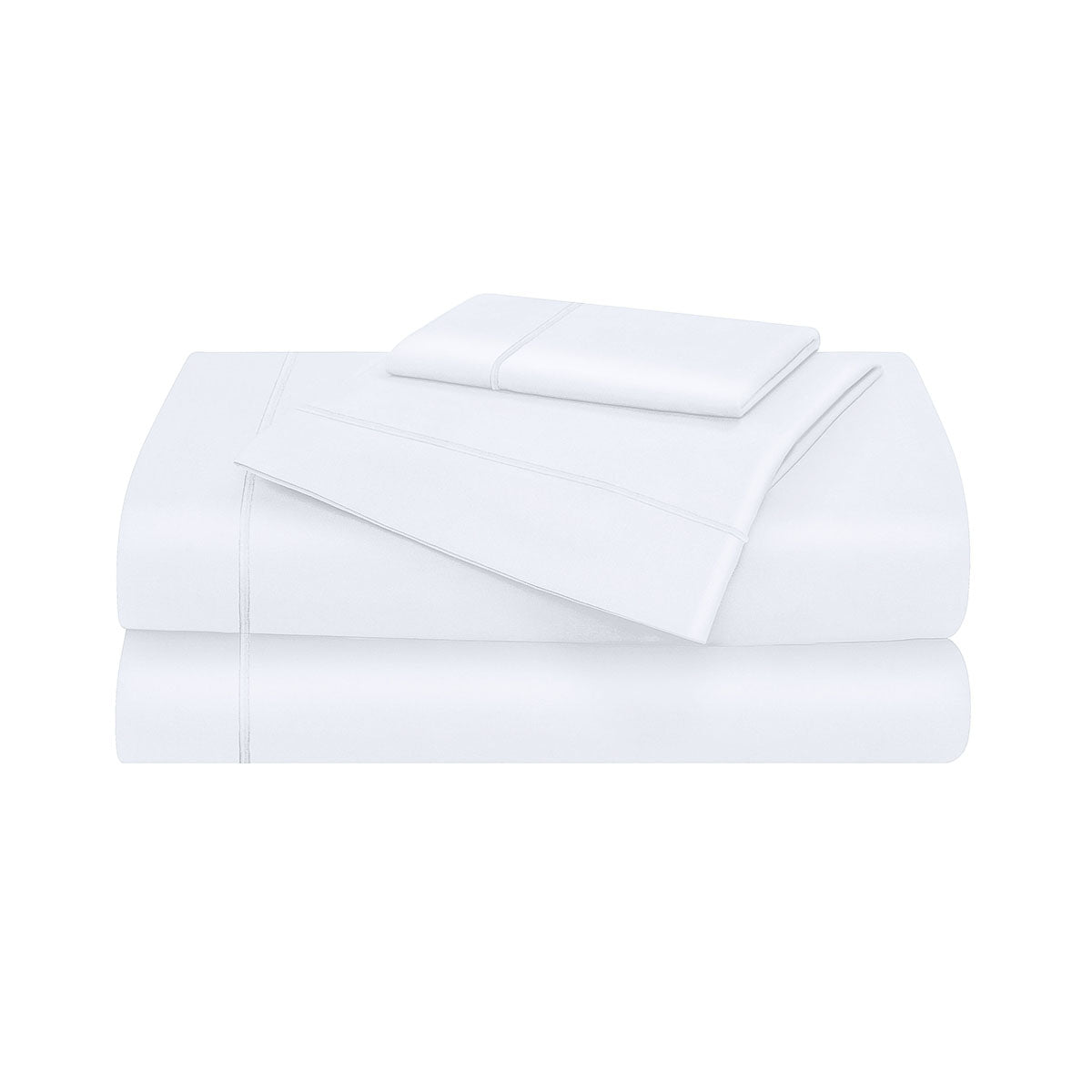 Sábanas Bari · 100% Algodón · Tejido de Satín de 300 Hilos.