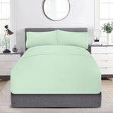 Sábanas Bari · 100% Algodón · Tejido de Satín de 300 Hilos.