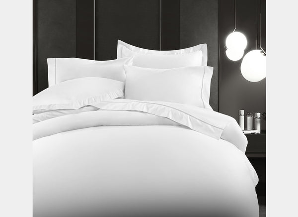 Duvet Mantova · 100% Algodón · Tejido de satín de 500 hilos · Máxima frescura · Extraordinario descanso ·