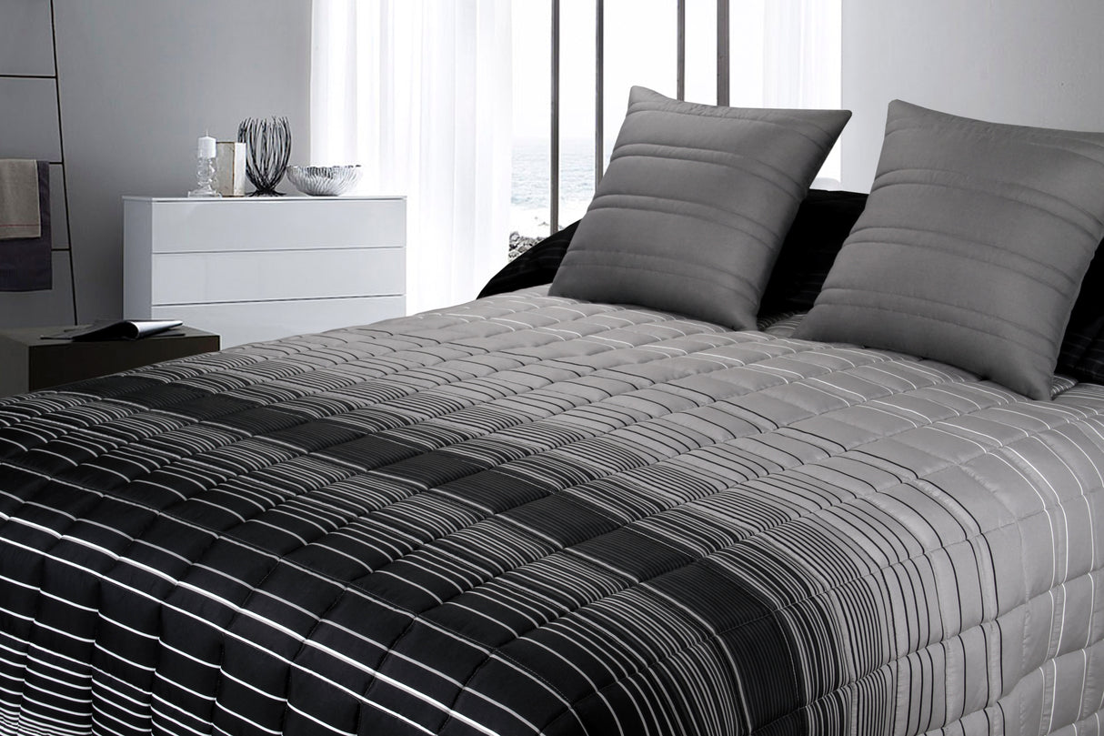 Coordinado Individual Baikal | Colcha y Funda decorativa | Microfibra Ultrasuave*