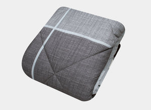 Coordinado Bohen | Queen Size | Edredón y Fundas decorativas*