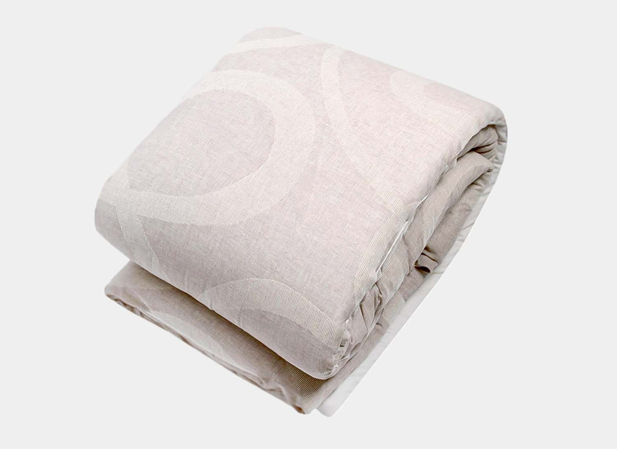 Coordinado Cartago Individual Cubre Edredón con Relleno, Funda decorativa 50 x 70 cm. y Funda decorativa 45 cm. | Mezcla de fibras*
