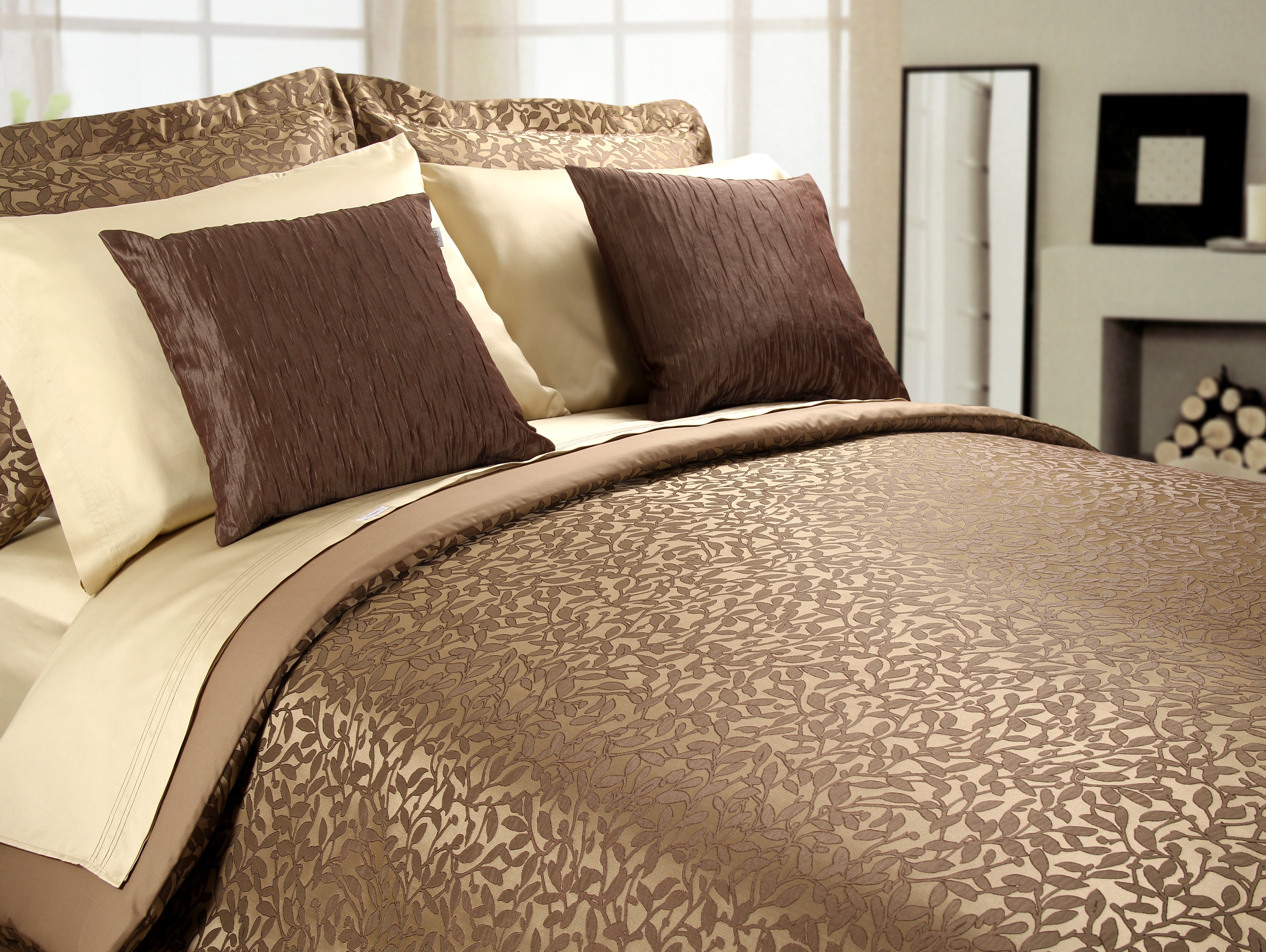 Funda Duvet Matrimonial Caldea | Jacquard*