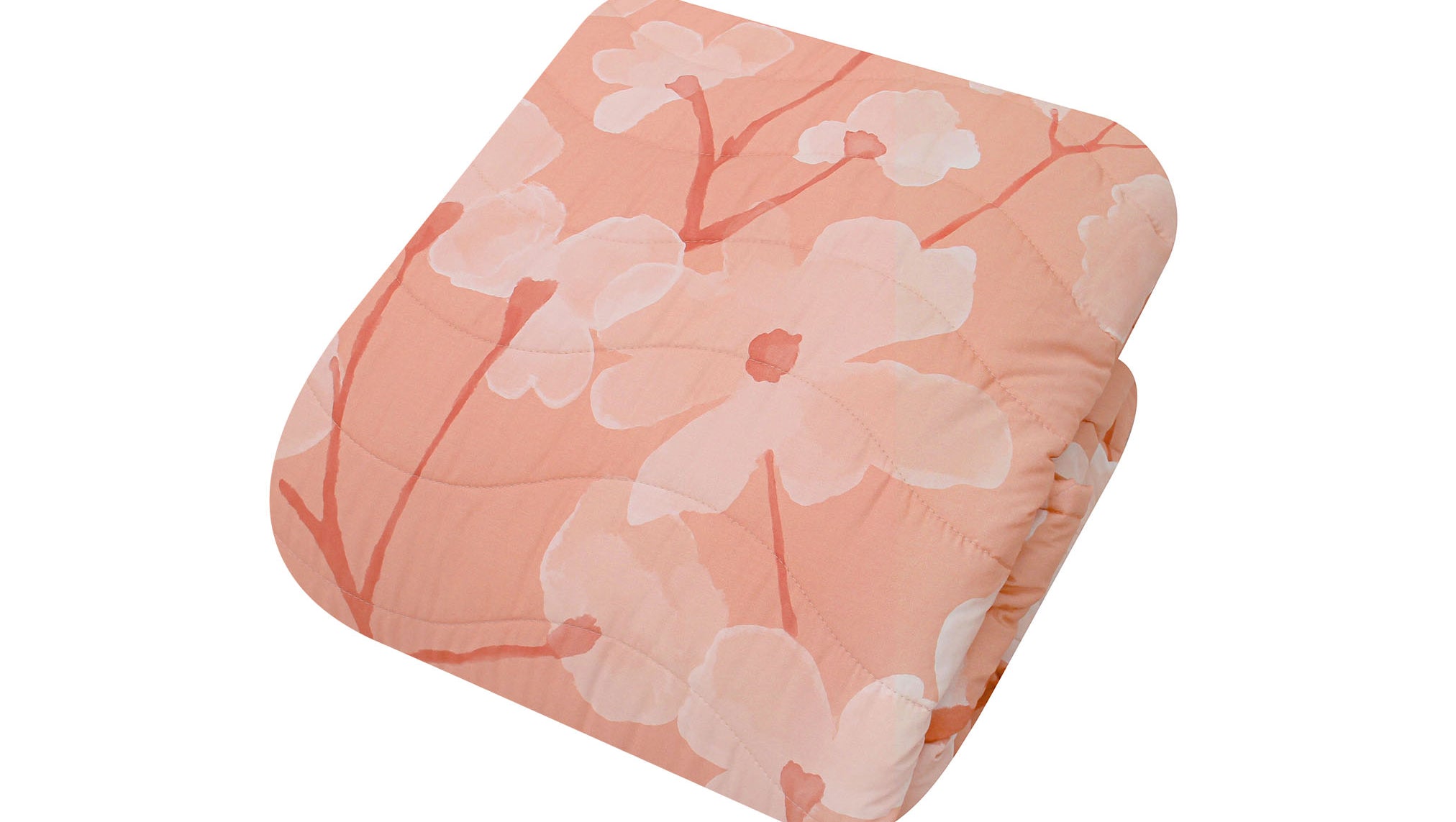 Colcha Cindel Coral | 100% Algodón