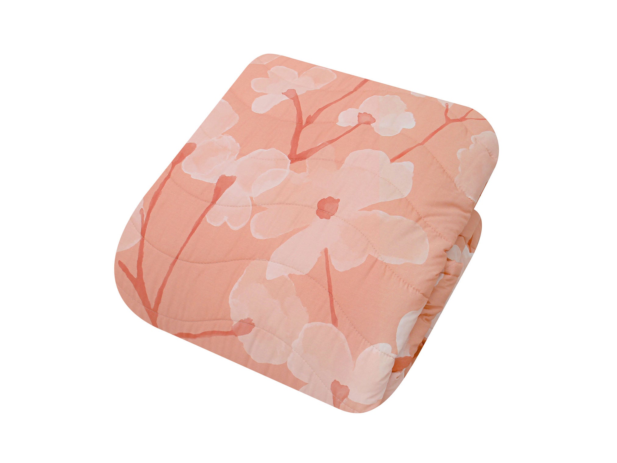 Colcha Cindel Coral | 100% Algodón
