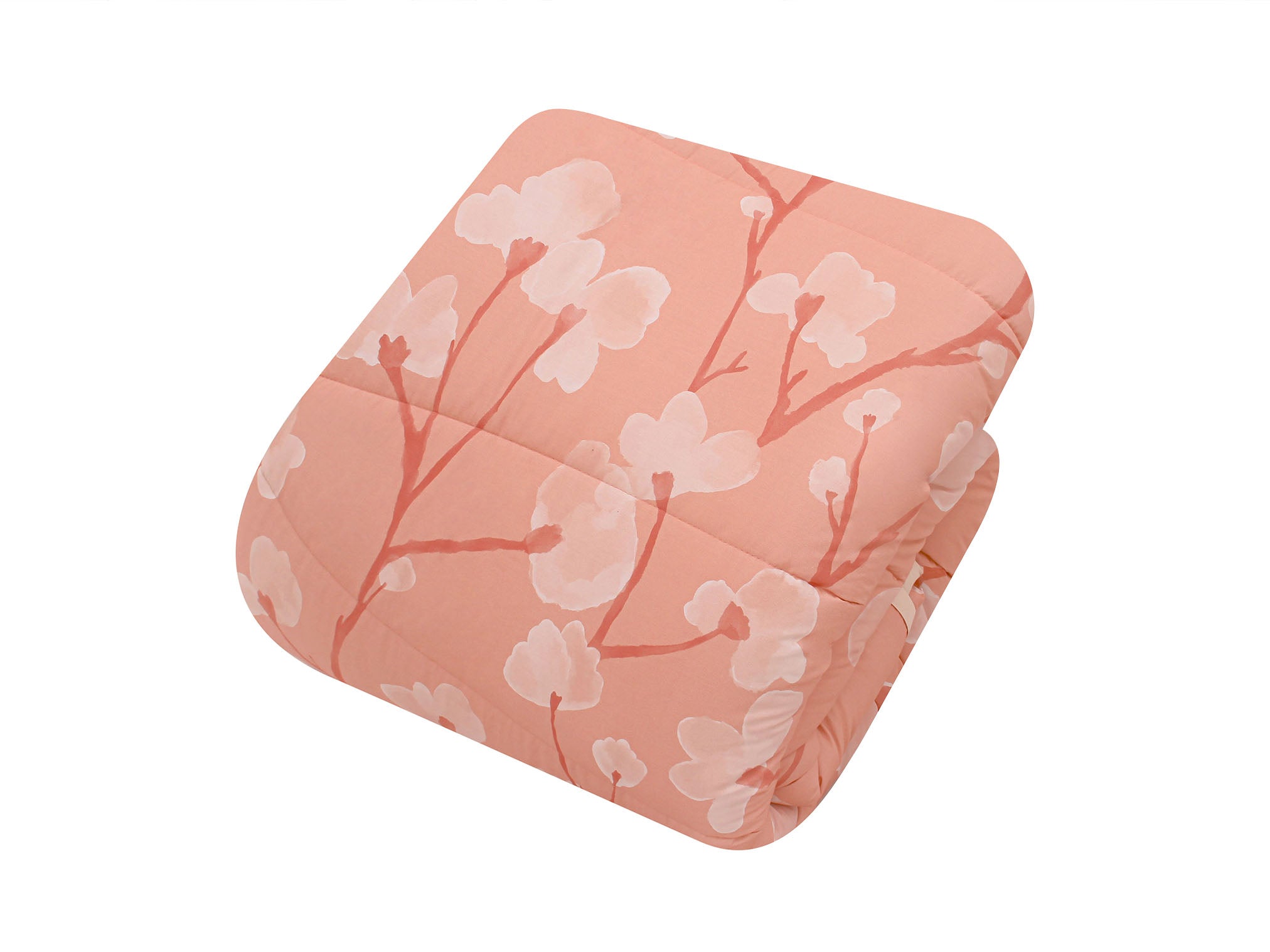 Edredón Cindel Coral | 100% Algodón