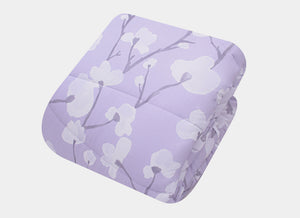 Coordinado Cindel Lila (Edredón y Fundas decorativas)