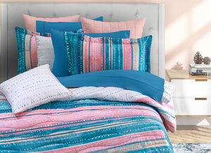 Coordinado Carly (Colcha y Fundas decorativas)