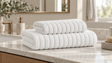 Set de Toallas Conley 2 Pzas. Blanco