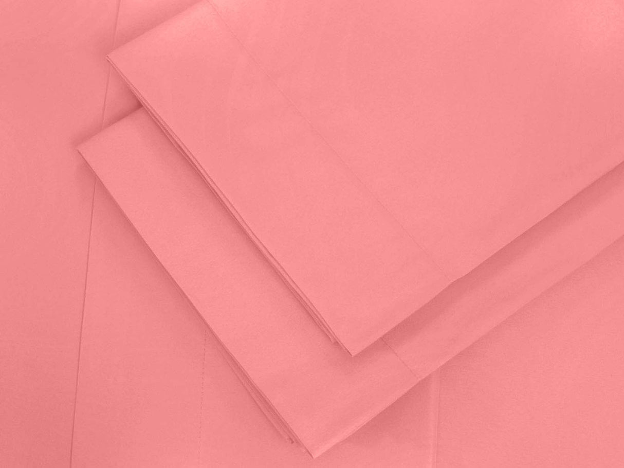 Sábanas Darby Rosa Individual| 100% Microfibra | Ultrasuave *