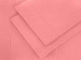 Sábanas Darby Rosa Individual| 100% Microfibra | Ultrasuave *