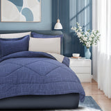 Coordinado Declan | Edredón y Fundas decorativas | 100% Algodón