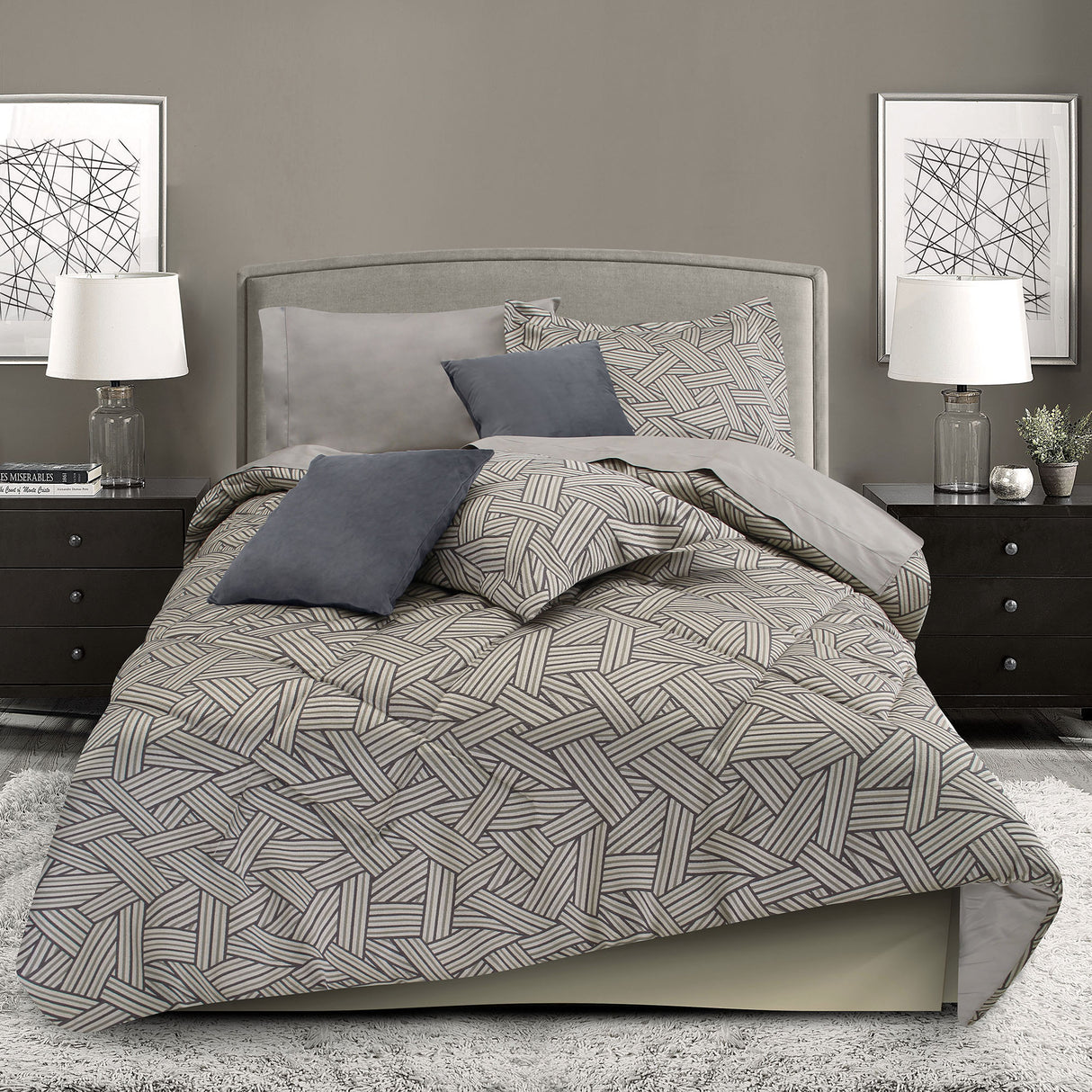 Edredón Gregory Individual | Jacquard*