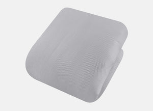 Duvet Elric · confeccionado en 100% algodón • tejido waffle que ofrece una textura única.