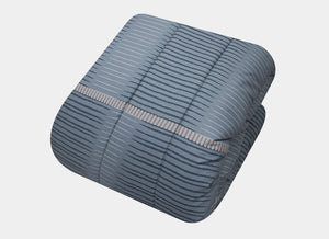 Coordinado Elide Azul (Edredón y Fundas decorativas)