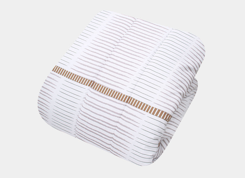 Coordinado Elide Beige (Edredón y Almohadones)