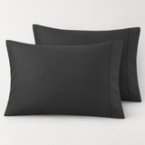 Funda para almohada Bambú  - Azabache | por pieza