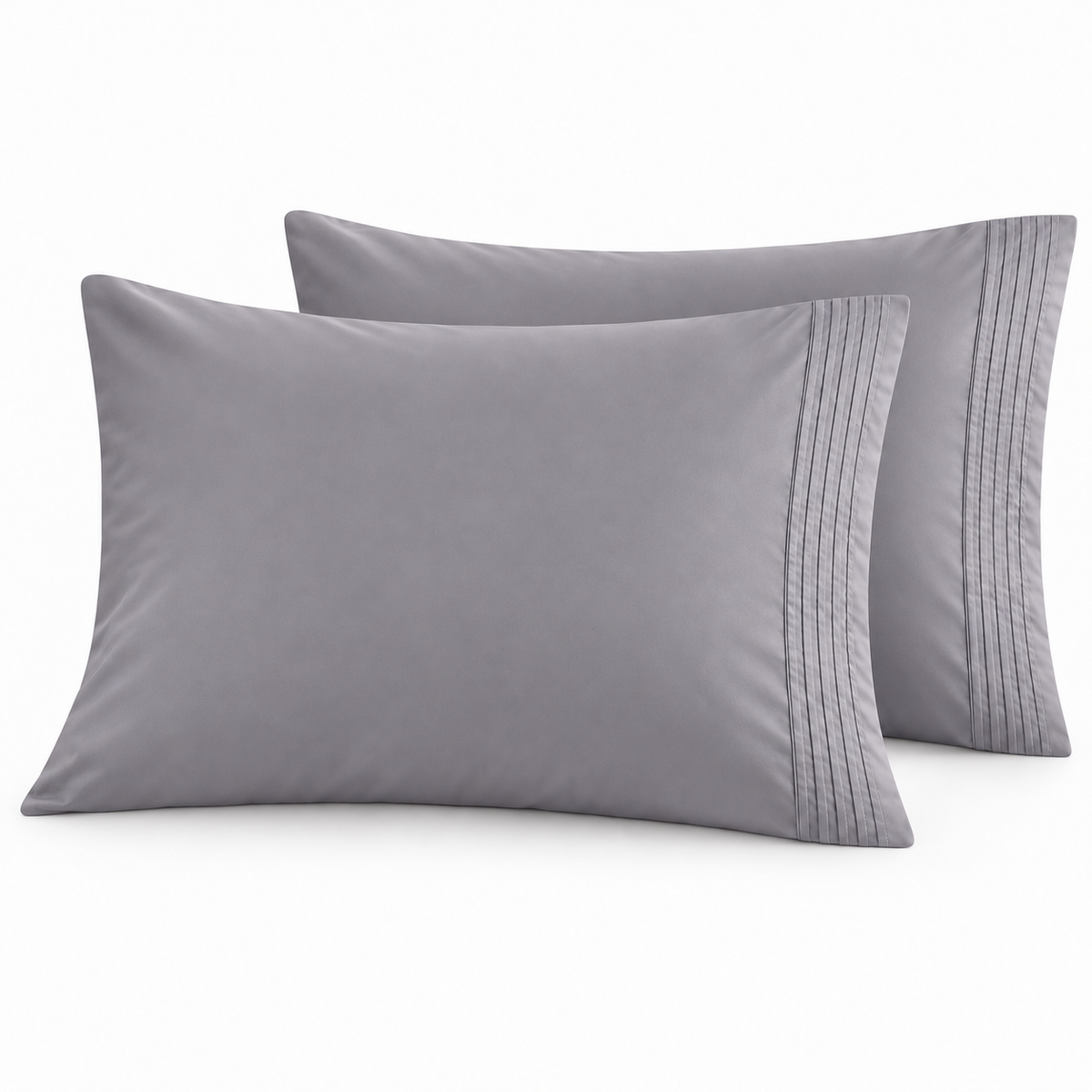 Funda para almohada Caliope  - Gris Acero | por pieza