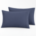 Funda para almohada Caliope  - Azul Medianoche | por pieza