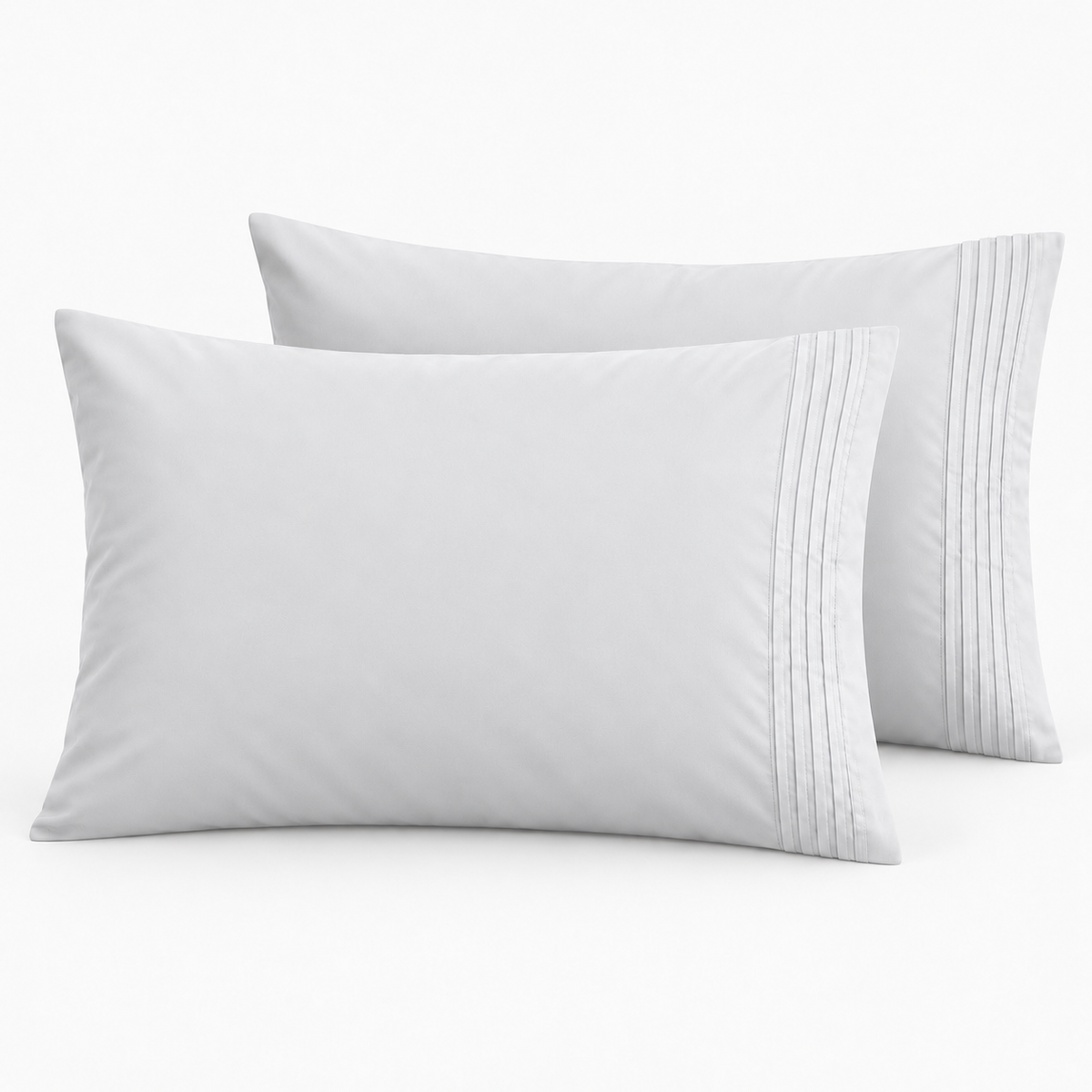 Funda para almohada Caliope  - Gris Siberia | por pieza