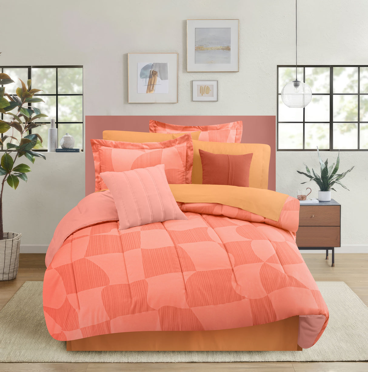 Edredón Gretta Matrimonial | Microfibra Ultrasuave*