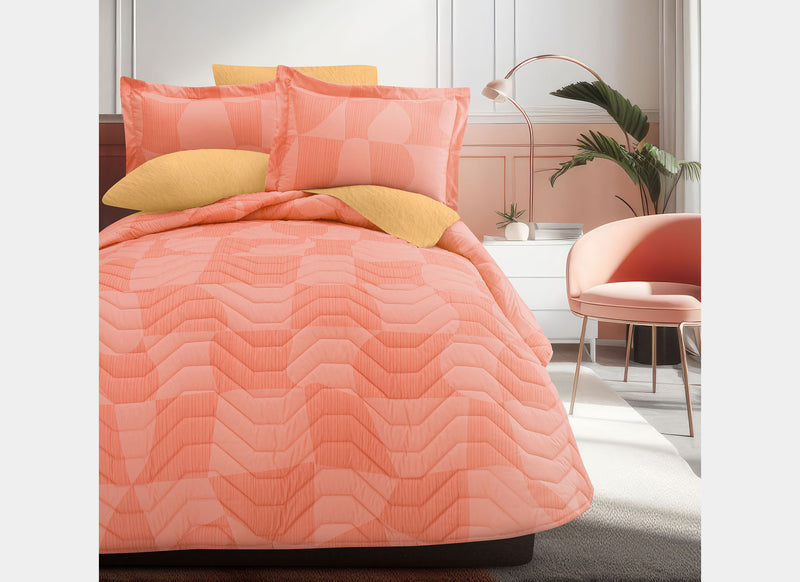 Coordinado Gretta (Colcha y Almohadones)