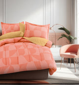 Edredón Gretta Matrimonial | Microfibra Ultrasuave*