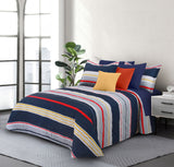 Colcha Husai Matrimonial | Microfibra Ultrasuave*