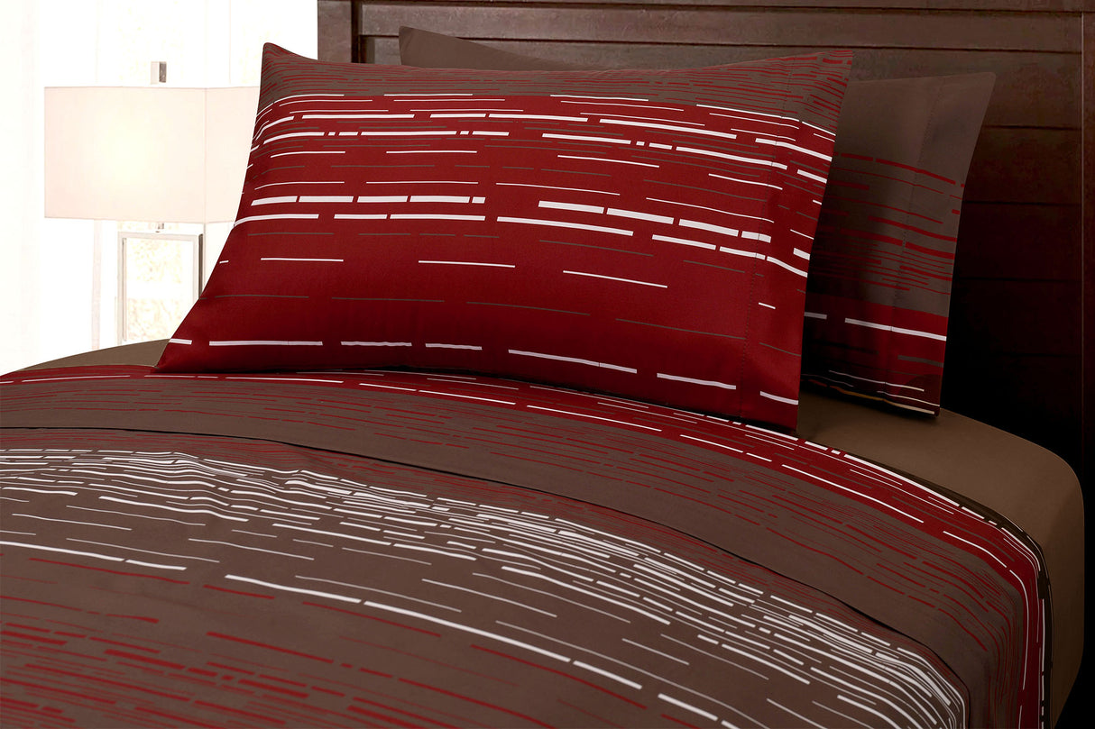 Sábanas Enola Matrimonial | 100% Microfibra | Ultrasuave*