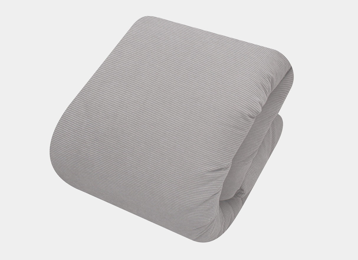 Duvet Khaleb · confeccionado en Pana · Atemporal, Suave y con Relieve · Dinámico y Relajado ·