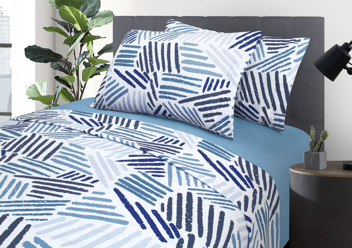 Sábanas Krieg Matrimonial | 100% Microfibra Ultrasuave*