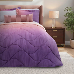 Coordinado Kani | Colcha y Fundas decorativas | Microfibra Ultrasuave