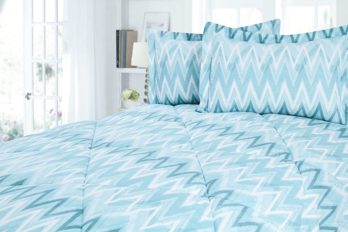 Coordinado Lars Individual | Funda Duvet y funda decorativa Euro | Microfibra Ultra Suave*