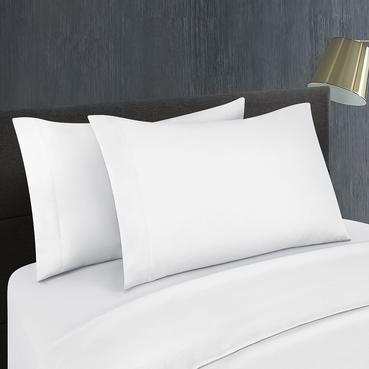 Sábanas Rainer Matrimonial Blanco | 100% Algodón | Percal de 144 hilos*