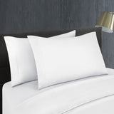 Sábanas Rainer Matrimonial Blanco | 100% Algodón | Percal de 144 hilos*