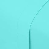 Sábanas Lucca King Aqua Minta | 100% Algodón | Fina Muselina de 144 hilos*