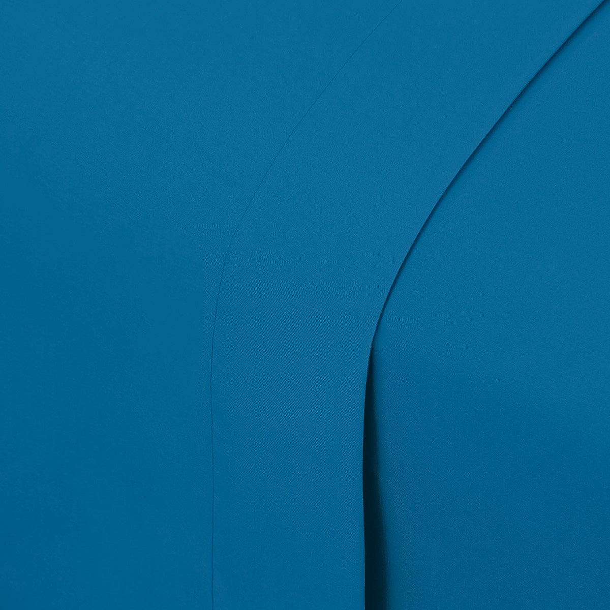 Sábanas Lucca Matrimonial Azul Vitale | 100% Algodón | Fina Muselina de 144 hilos*