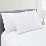 Sábanas Mantova · 100% Algodón · Tejido de Satín de 500 Hilos.