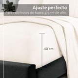 Sábanas Mantova · 100% Algodón · Tejido de Satín de 500 Hilos.