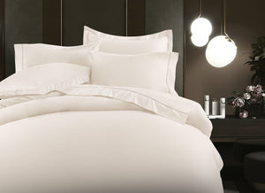 Duvet Mantova · 100% Algodón · Tejido de satín de 500 hilos · Máxima frescura · Extraordinario descanso ·