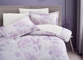 Edredón Mauve, tallas de Edredón matrimonial, King size, Individual y Queen size. El descanso que mereces con Edredones Dalfiori de Microfibra 