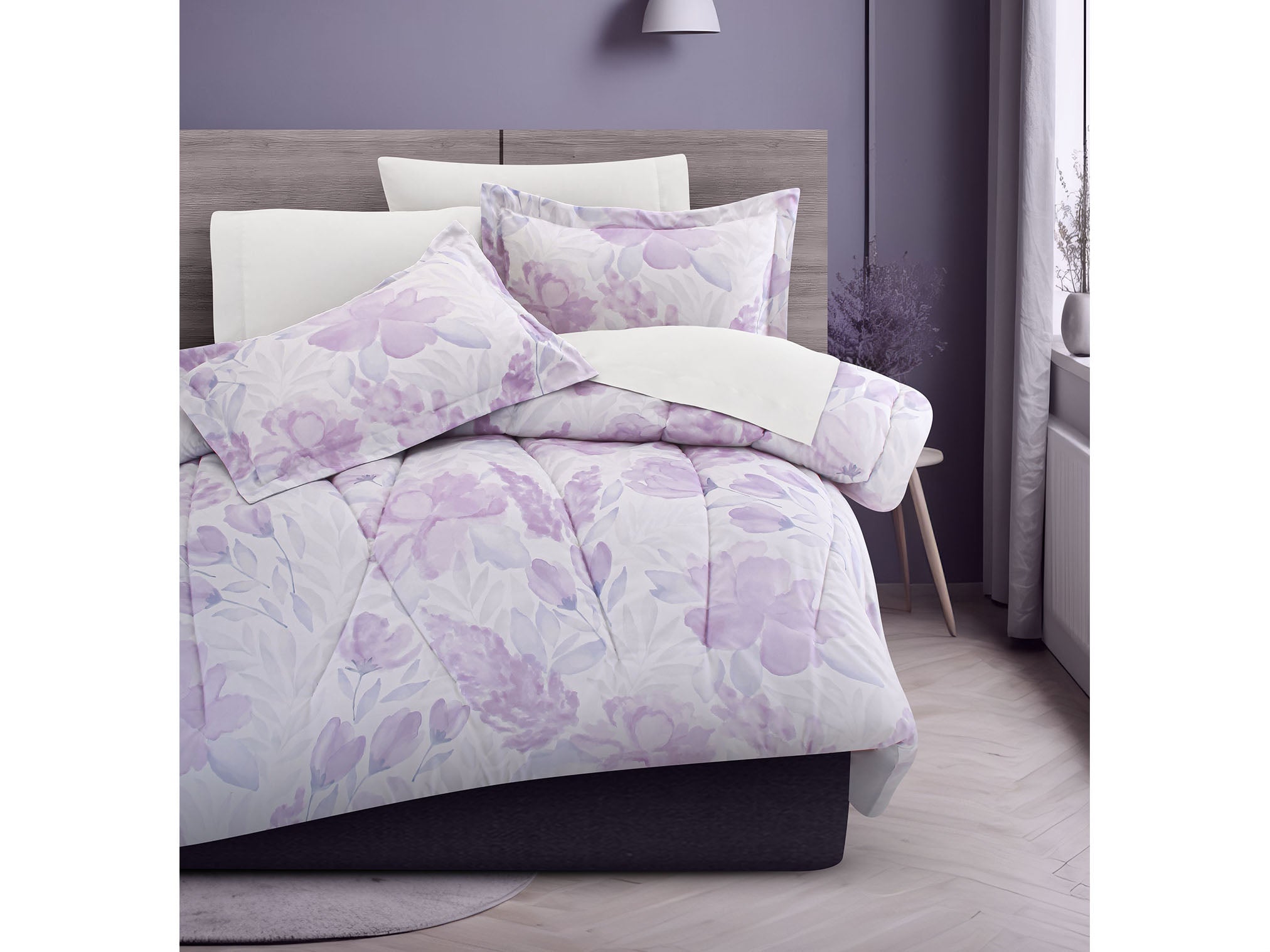 Edredón Mauve | Microfibra Ultrasuave