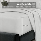 Sábanas Mantova · 100% Algodón · Tejido de Satín de 500 Hilos.
