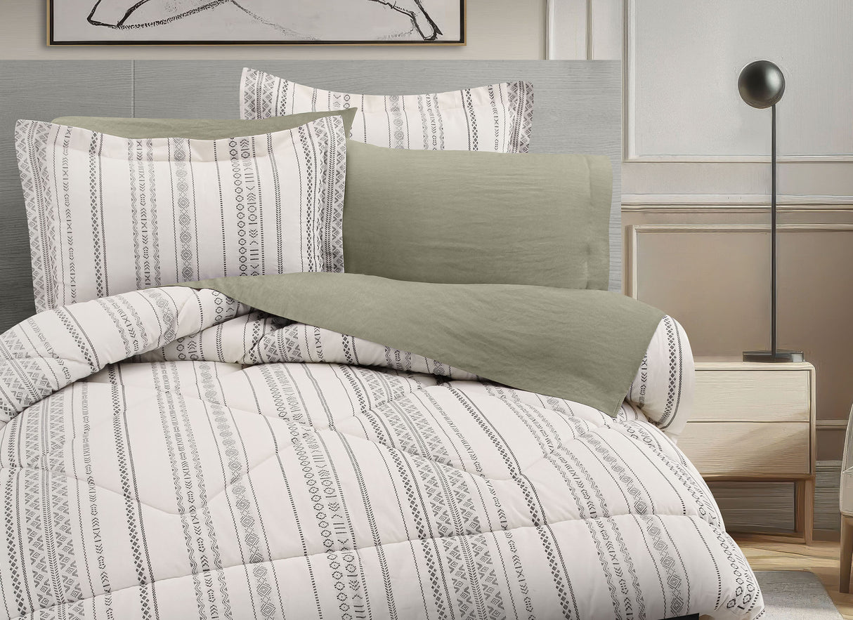 Coordinado Nanuk (Edredón y Fundas decorativas)
