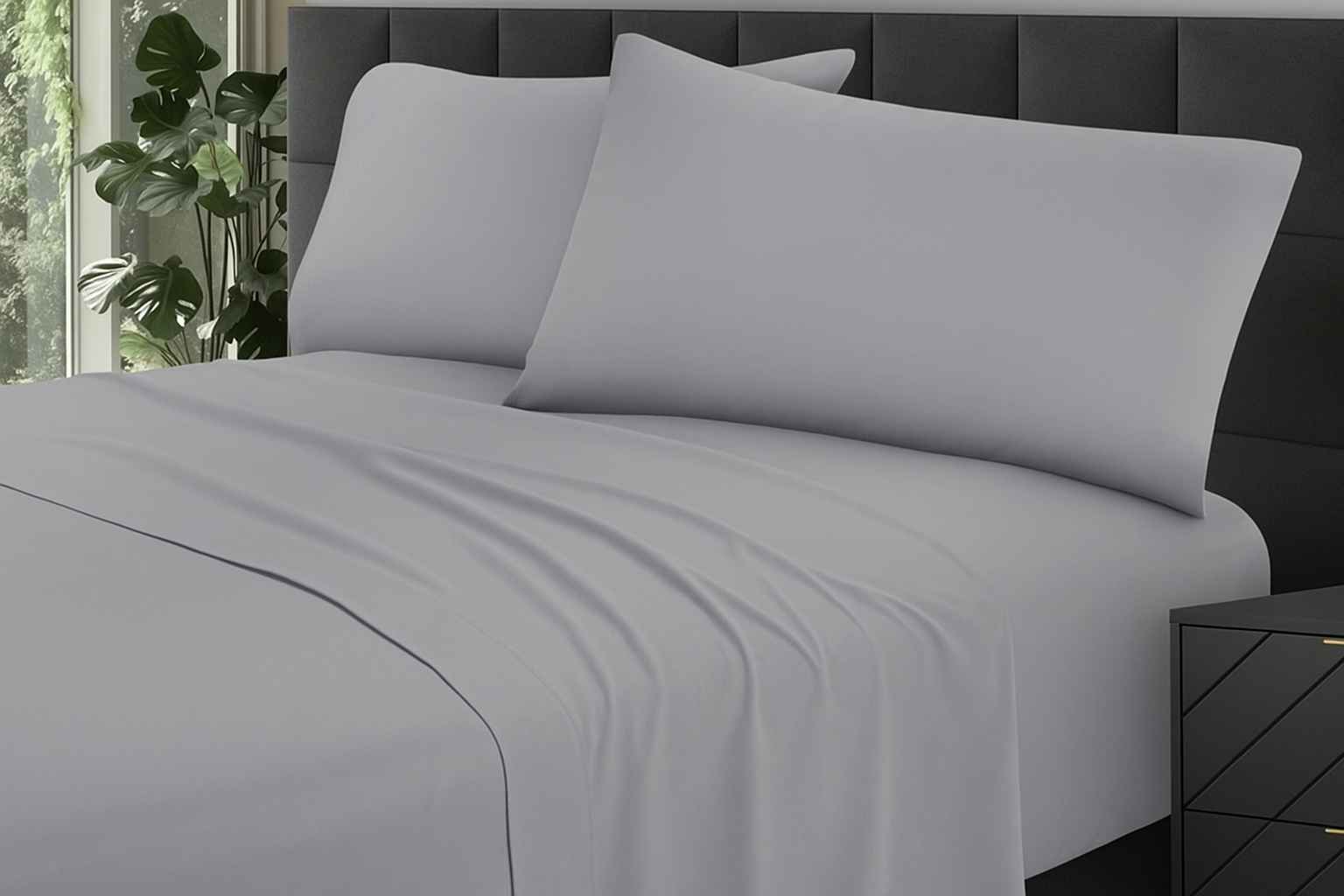 Sábanas Polux | Gris Claro