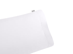 Set de 10 fundas para almohada Normal de 50 x 70 cm de Percal 200 Hilos 100% algodón Dalfiori Hotel