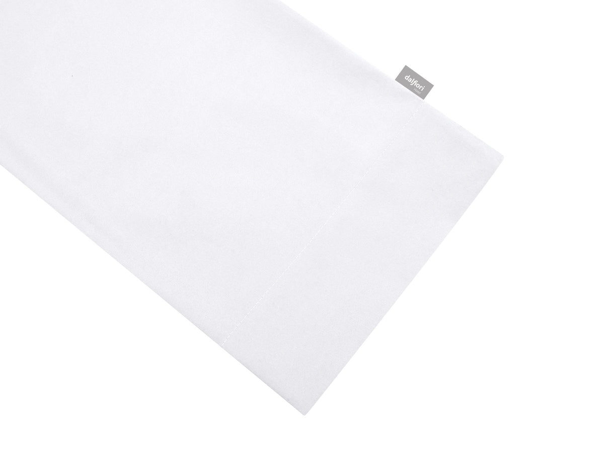 Set de 10 fundas para almohada Normal de 50 x 70 cm de Percal 200 Hilos 100% algodón Dalfiori Hotel