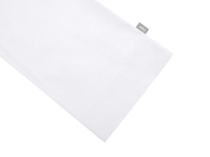 Set de 10 fundas para almohada Normal de 50 x 70 cm de Percal 200 Hilos 100% algodón Dalfiori Hotel