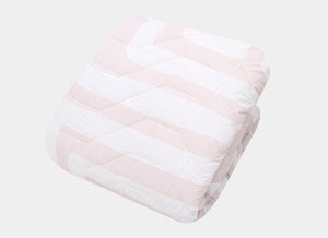 Coordinado Pisani Rosa (Colcha y Fundas decorativas)