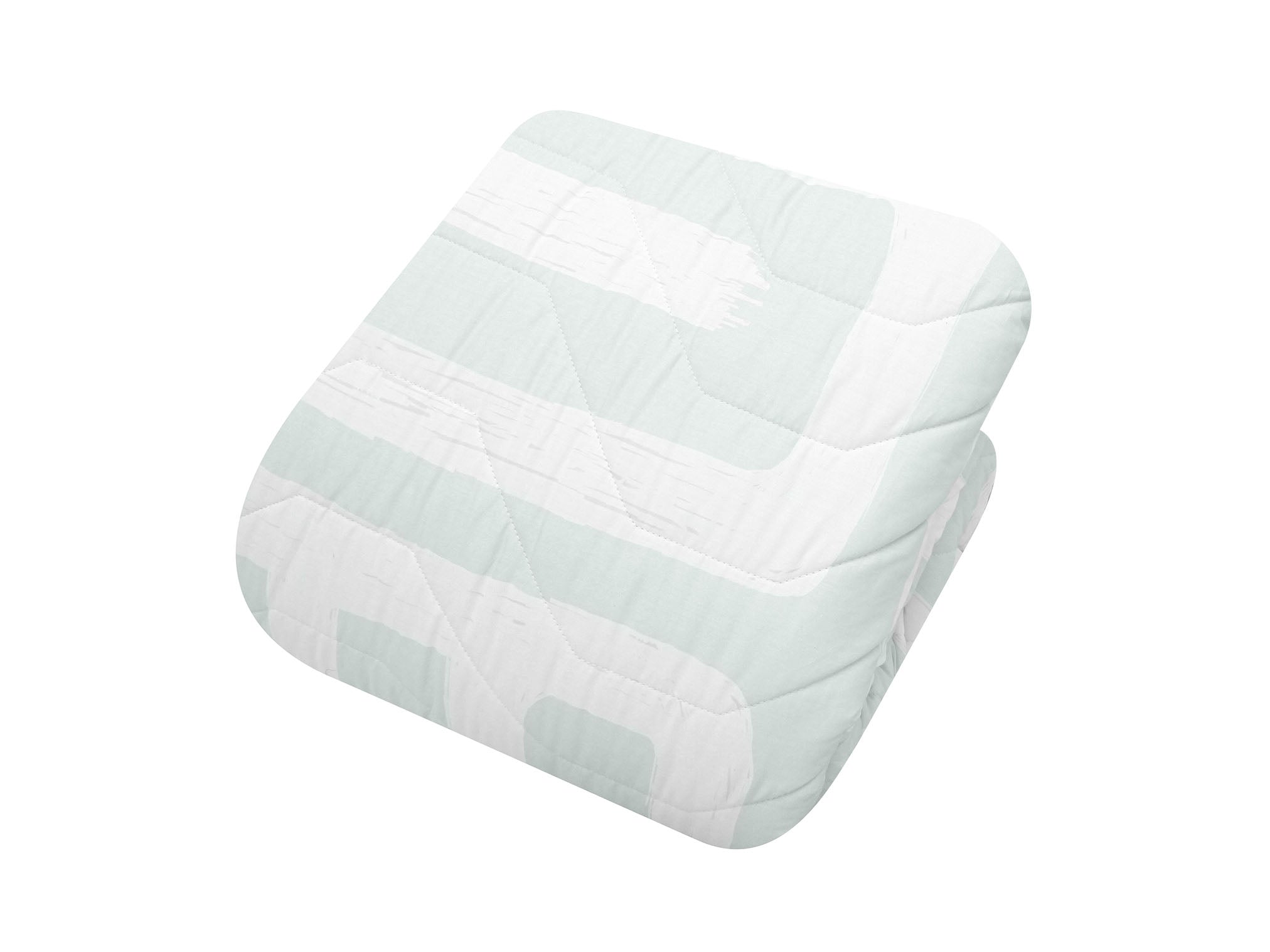 Colcha Pisani Menta | 100% Algodón